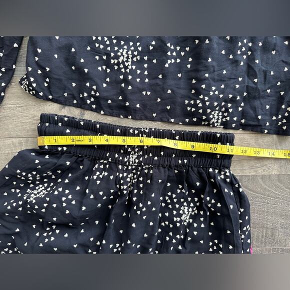 Anthropologie Kari Long-Sleeve Pajama Set - Picture 11 of 13